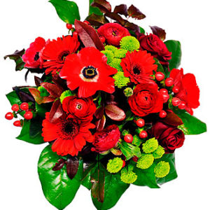 True Passion Bouquet