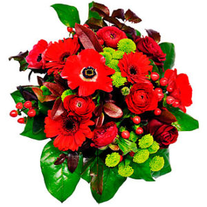True Passion Bouquet