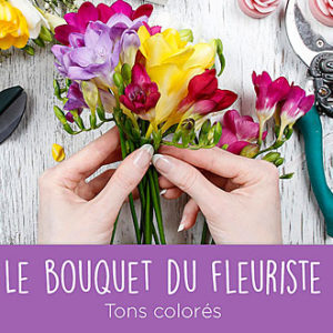 Surprise Colored Bouquet
