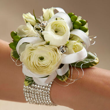 El Corsage Boda Blanca