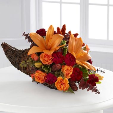 Harvest Home Cornucopia