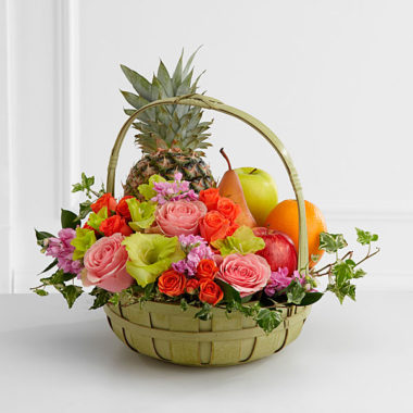 Rest in Peace Fruit & Flowers