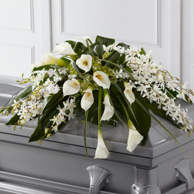 Floral Cross Easel