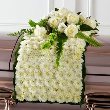 Cobija de Flores