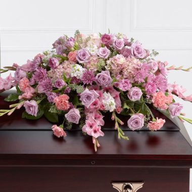 Immorata Casket Spray