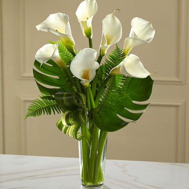 Always Adored Calla Lily Bouquet - Deluxe