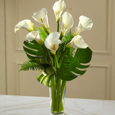 Always Adored Calla Lily Bouquet - Premium