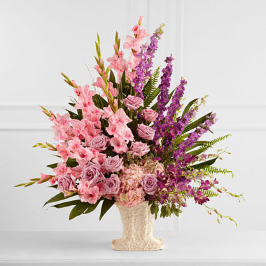 Flowing Garden Arrangement - Deluxe