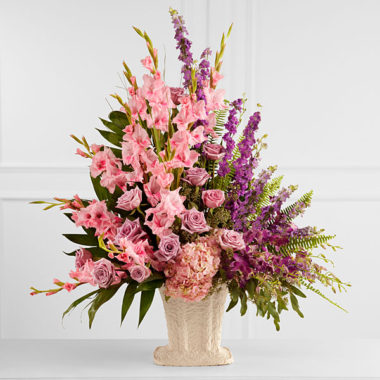 Flowing Garden Arrangement - Premium