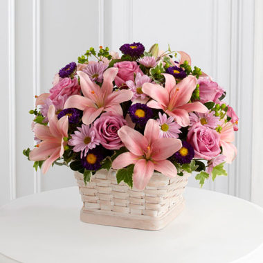 Loving Sympathy Basket - Deluxe