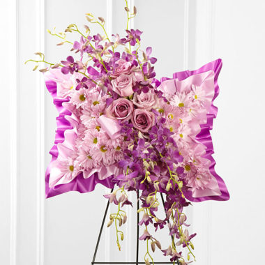 Simply Restful Floral Pillow