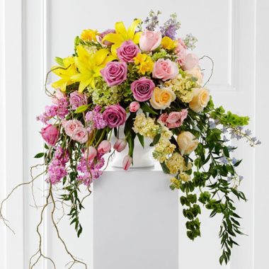 Gentle Blossoms Basket