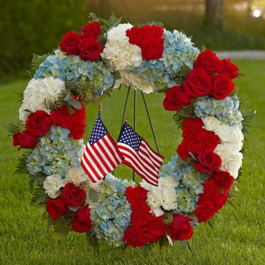 To Honor One's Country Wreath