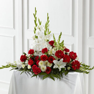 Crimson & White Arrangement