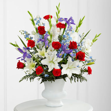 Cherished Farewell Arrangement