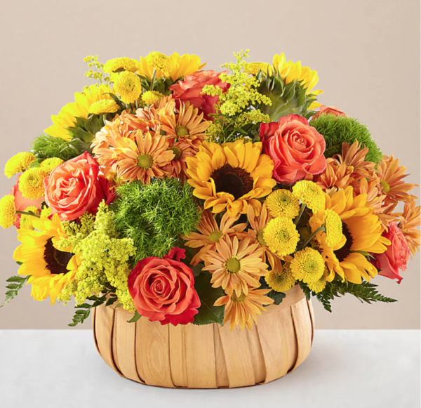 HARVEST SUNFLOWER BASKET - Image 3