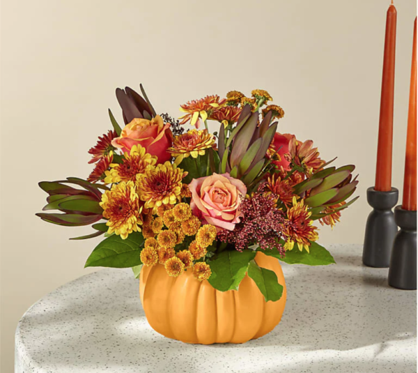 HONEYED HARVEST PUMPKIN