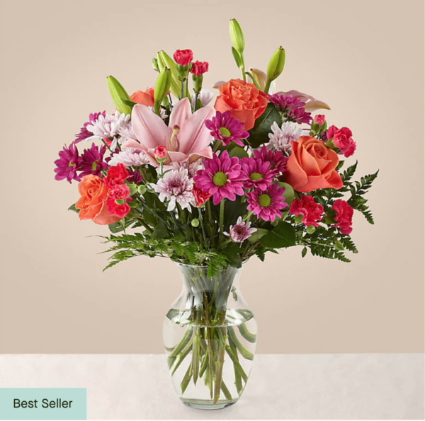 LIGHT OF MY LIFE BOUQUET
