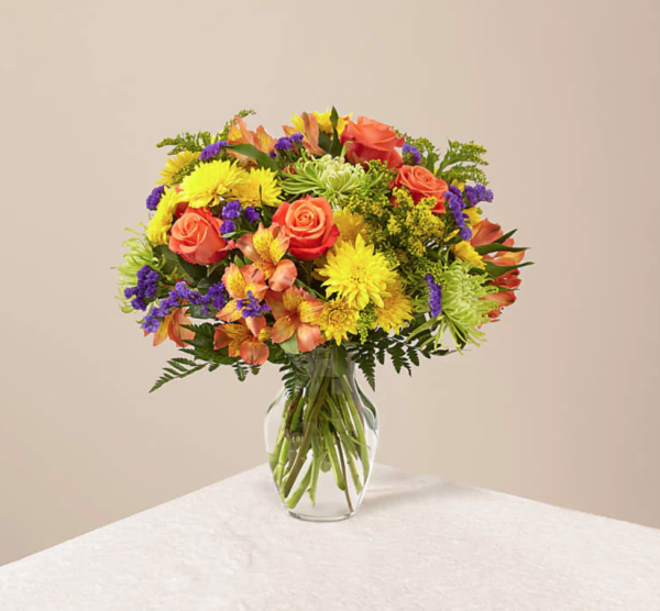 Marmalade Skies Bouquet