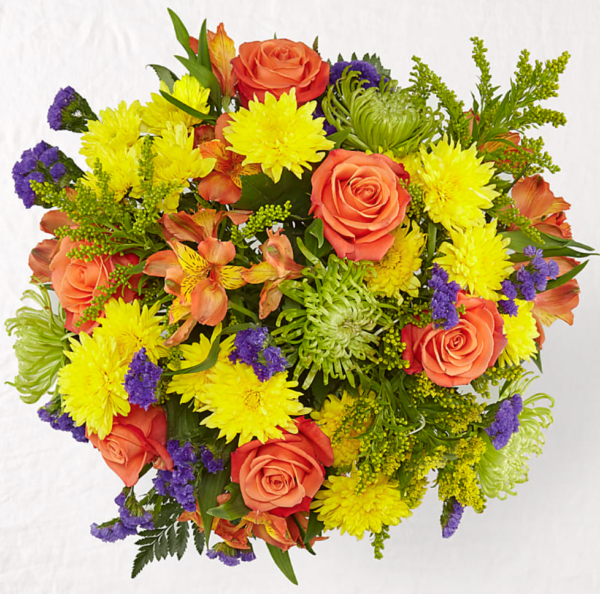 Marmalade Skies Bouquet - Image 4