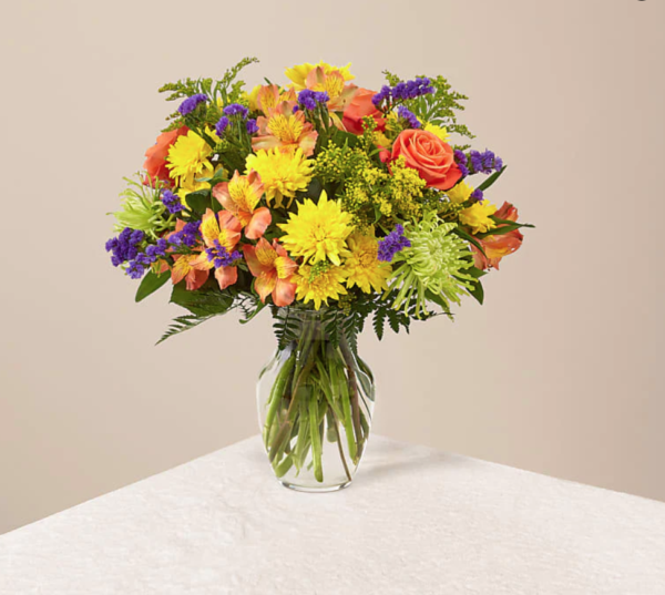Marmalade Skies Bouquet - Image 3