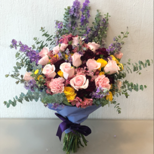 Ramo de flores frescas en CDMX, colonia del valle Mexico