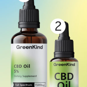 CBD Oil 5% Isolate
