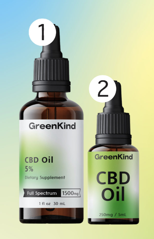 CBD Oil 5% Isolate