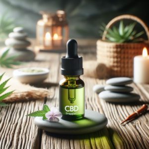 CBD Oil 2.5% Isolate