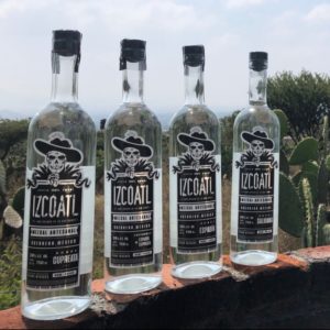 Mezcal Itzcoatl
