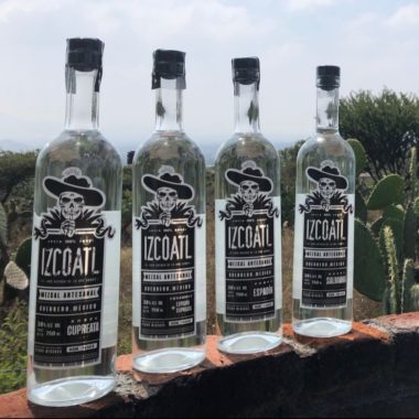 Mezcal Itzcoatl