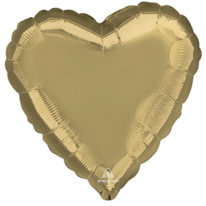 Globo 18" Corazon Gold C/1