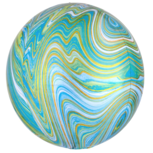 Orbz Marblez Verde Y Azul