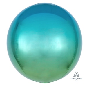 Orbz Ombre Blue & Green
