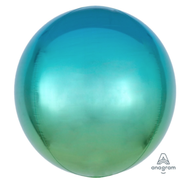 Orbz Ombre Blue & Green