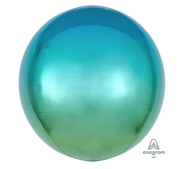 Orbz Ombre Blue & Green