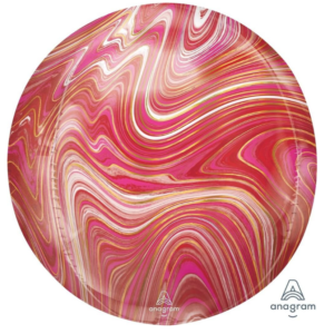 Orbz Marblez Rojo Y Rosa