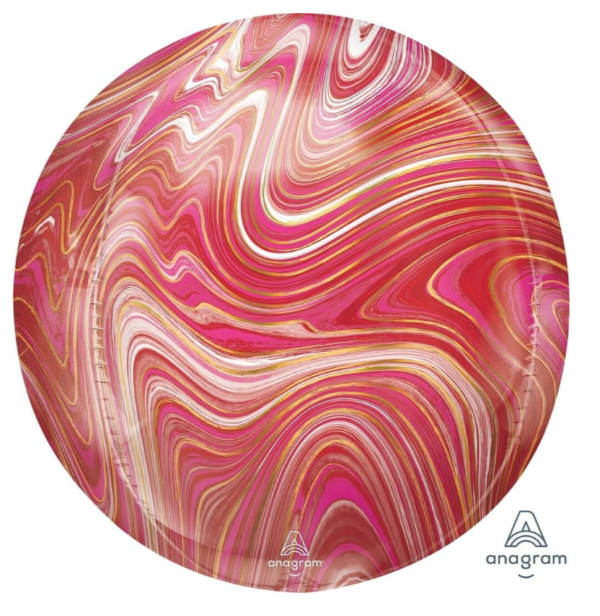 Orbz Marblez Rojo Y Rosa